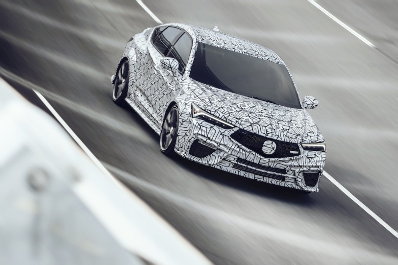「成熟大人的高性能掀背車」！Acura 預告 Integra Type S 將於 2023 年春季亮相！