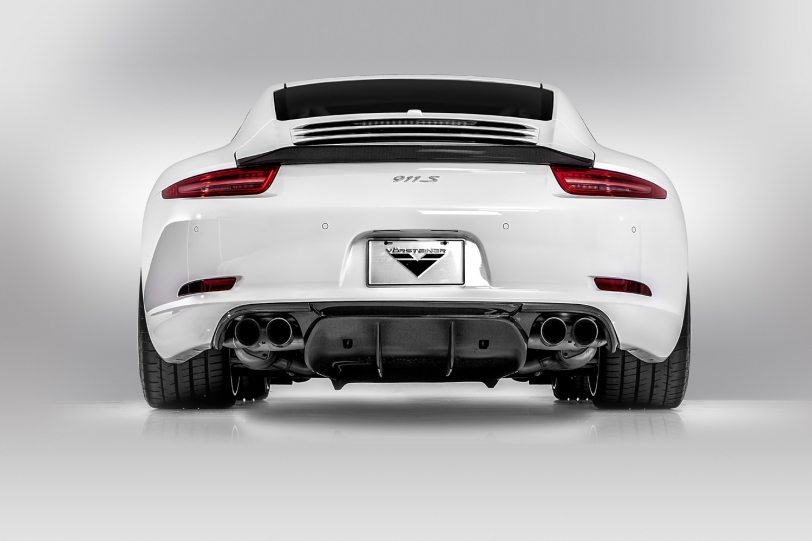 Porsche新專利，可變式後分流器幫助車輛更加完美