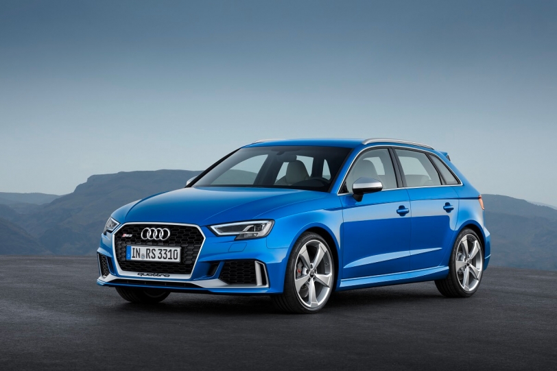 Audi最新戰鬥小壁虎 RS 3 Sportback(內有影片)