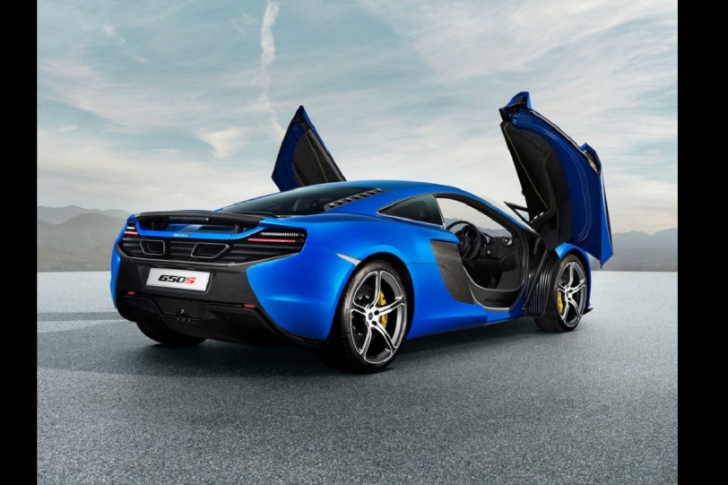 McLaren 650S接班人「P14」圖像再一發，預告登場2017日內瓦車展