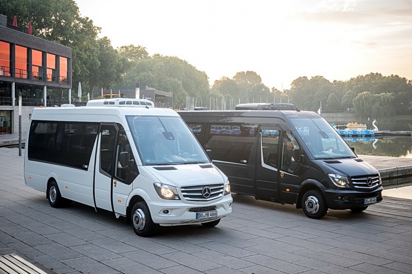 小公司出遊一台搞定！M-Benz Sprinter Travel 65十周年紀念版限量發售