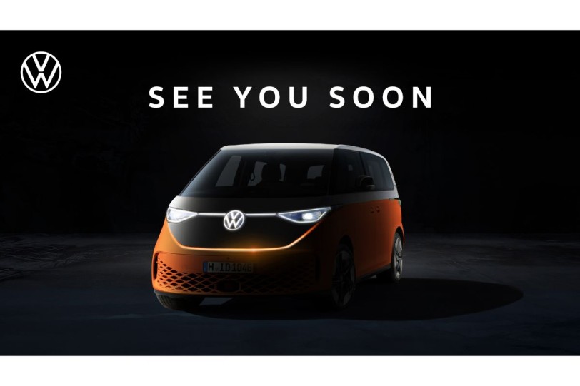 品牌首款純電 MPV 即將到來，Volkswagen ID BUZZ 將於 11 月搶先於信義區亮相！