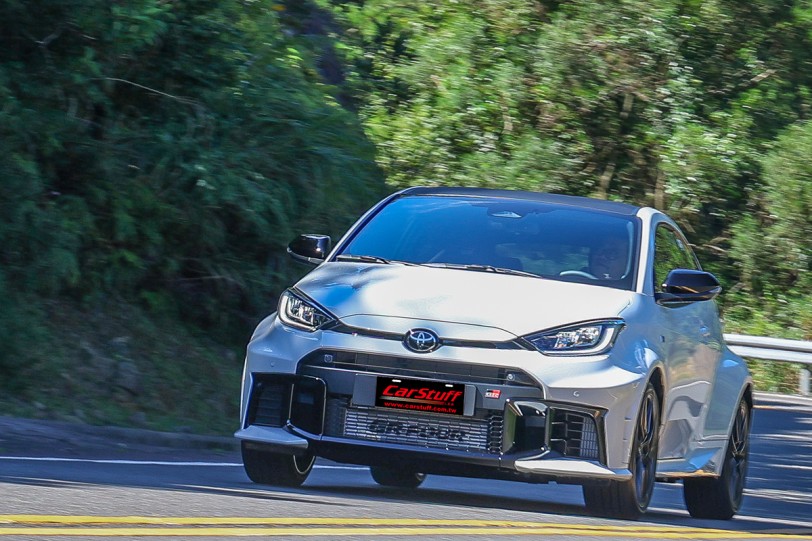 2025 Toyota GR Yaris 8DAT自排上市,變速箱性能設定山路賽道好操駕