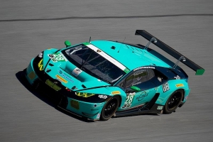 Lamborghini首度參戰Daytona 24小時耐久賽 性能戰將Huracan GT3賽車再啟輝煌篇章