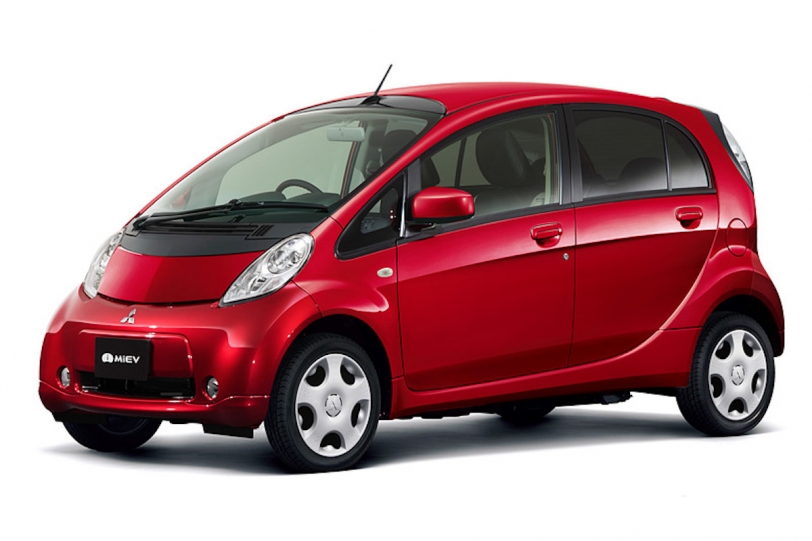 輕自動車轉成乘用車規格，Mitsubishi i-MIEV 2018年式小改款日本發售