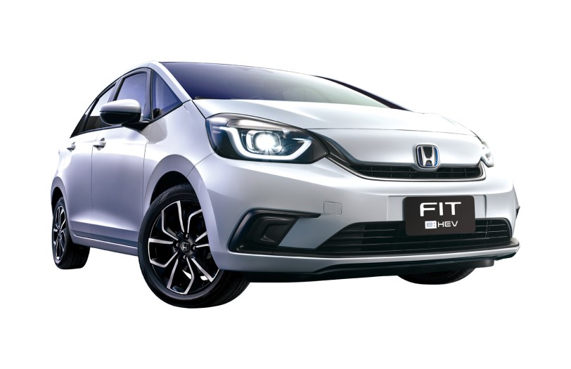 Honda FIT e:HEV省油三冠王！  連續三年榮獲經濟部能源局評鑑燃油車節能第一名