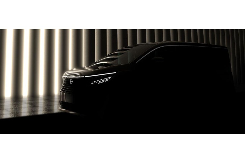 Nissan 第四代 Elgrand 設計預告照釋出、預計 2025 年底正式亮相！