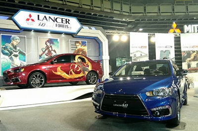 2014高雄車展開展,買Mitsubishi五星飯店任你選再享六年六大系統不限里程延長保固