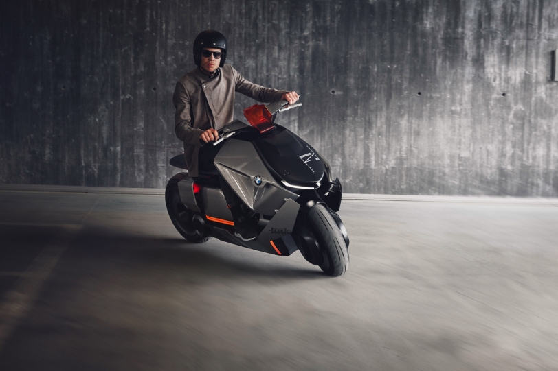 前衛造型展演未來城市移動,BMW Motorrad Concept Link登場!