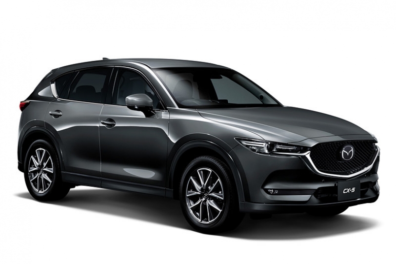 全新 GVC Plus、2.5 Turbo 導入，2019 Mazda CX-5 日規年式改良開始預售