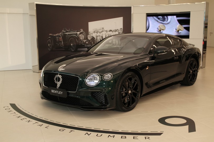 致敬Tim Birkin傳奇9號利曼賽車，全球限量百台Bentley Continental GT Number 9 Edition by Mulliner登台