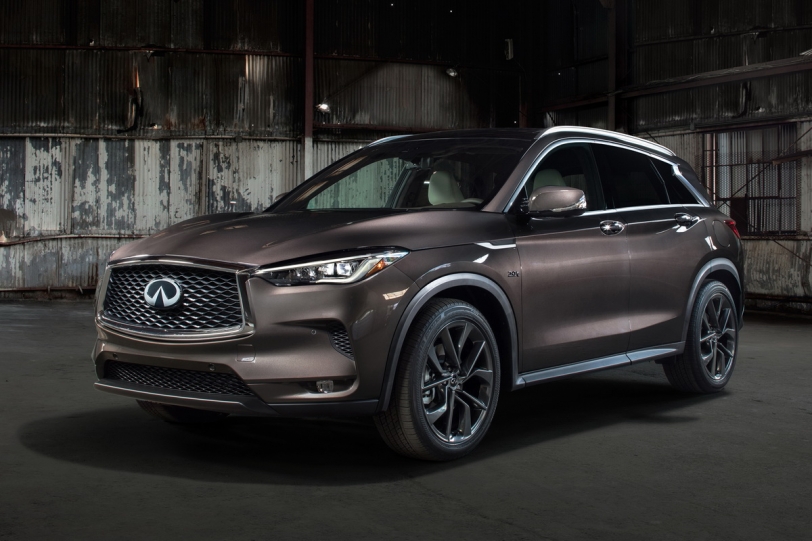 首款量產可變壓縮比引擎！Infiniti新世代QX50預告洛杉磯車展發表