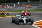 68次桿位紀錄與車神Schumacher齊名,F1比利時站Lewis Hamilton Pole to Win制霸