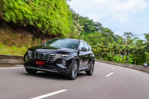 渦輪油電驅動的機動裝甲,2023 Hyundai Tucson L Turbo Hybrid GLTH-C