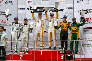 賓利絕對車隊繼續領先GT亞洲系列賽