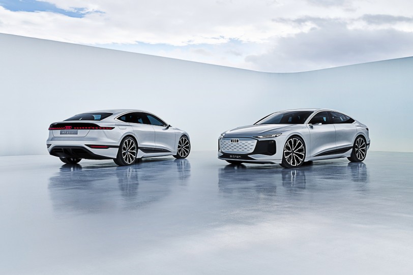 2021 上海車展：Audi PPE 純電模組化平台首發 A6 e-tron concept 概念作欲攻純電中大型房車市場
