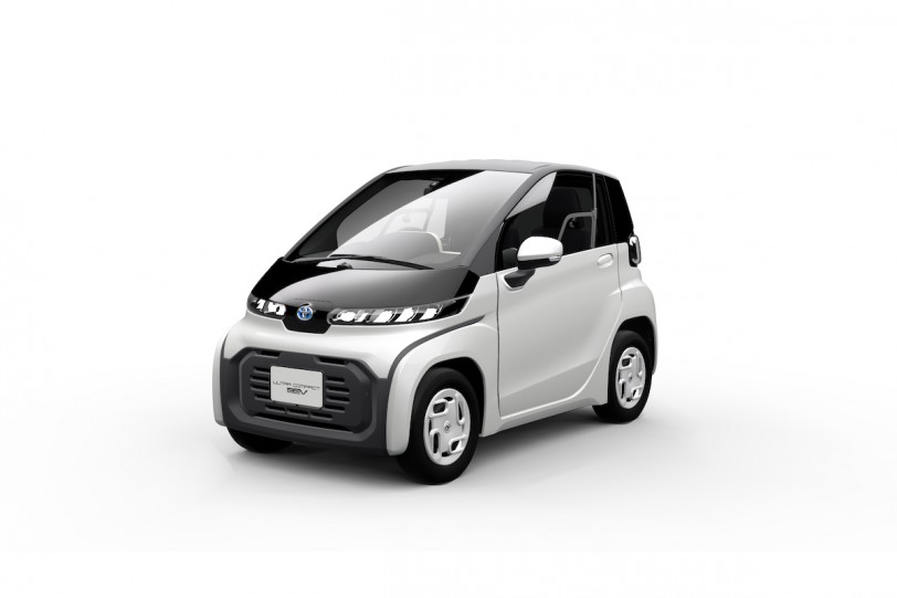 2019東京車展前瞻：Toyota Ultra Compact BEV 超小型電動車亮相、2020年冬季上市