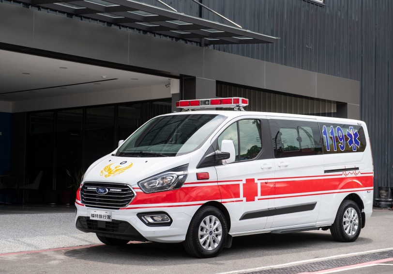 Ford Tourneo Custom 福特旅行家投身救護車市場，以最高五星安全守護急救醫護人員！