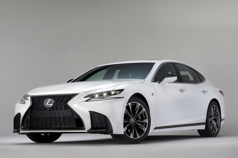 2017紐約車展：旗艦運動扮裝！Lexus LS 500 F Sport發表