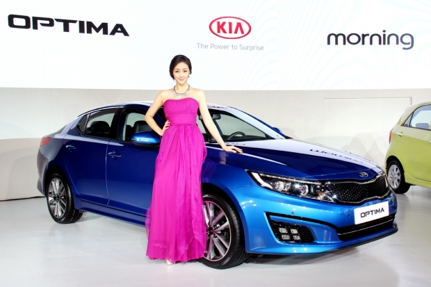 引領中階主管房車運動時尚潮流，Kia Optima帥氣登場