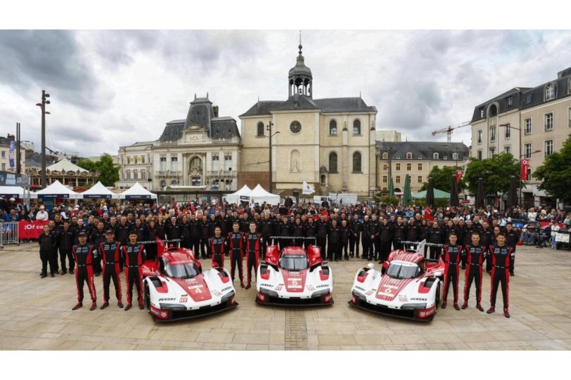 FIA 世界耐力錦標賽(WEC)第四回合:利曼站 Porsche 963 與 911 GT3 R 蓄勢待發 劍指利曼榮耀