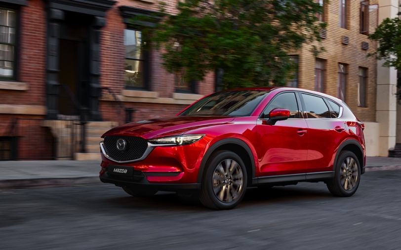 新增 SKY-G 2.5 汽油自然進氣、GVC Plus 系統，2019 年式樣 Mazda CX-5 進化登場