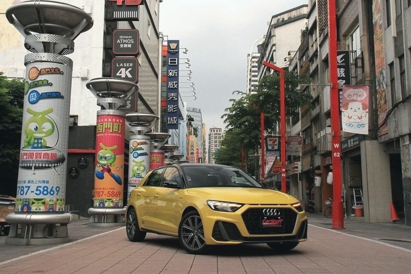 潮人必備！全新第二代Audi A1 Sportback，121萬起在台上市