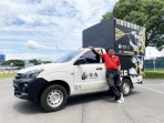 商用車專家力挺做工的人!中華汽車X林立青 ZINGER PICK UP「友洗號」為街友找到工作機會