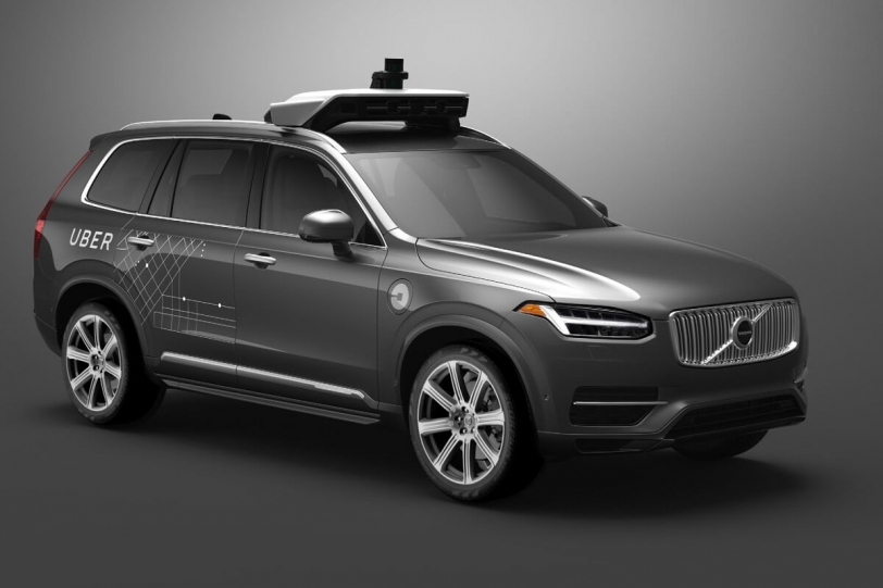 Uber發生死亡意外的XC90 並未使用Volvo的標準安全配備