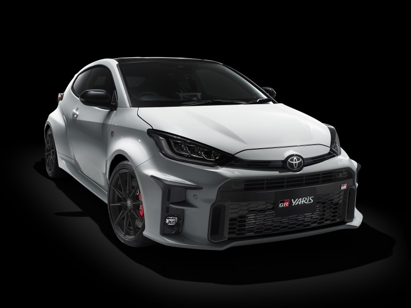 2020 東京改裝車展：第二世代暴力鴨降臨！Toyota GR Yaris 正式亮相！