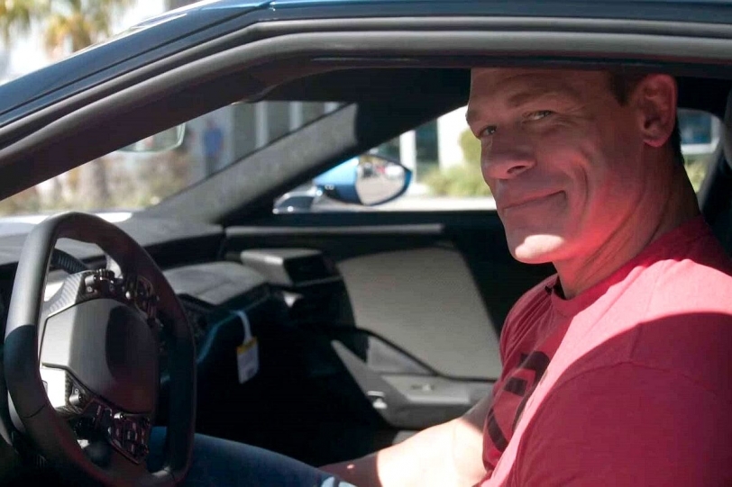 來看看江西男John Cena的專業車評 評論Ford GT(內有影片)
