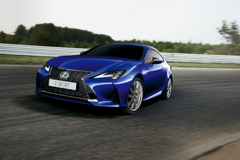 243萬起三款車型、2019年式全新改款 LEXUS RC300/350 魅惑登場 ！