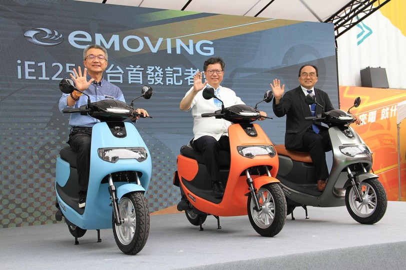 emoving首款電動白牌車iE125正式登場，優惠加補助額最低只要3萬9千8