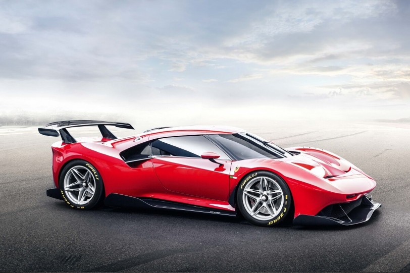 四年的醞釀！Ferrari打造出全球唯一「無中生有」的P80 / C(內有影片)