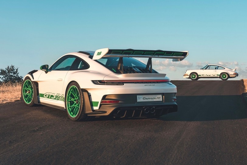 Porsche慶祝Carrera RS 2.7問世50週年，發佈主題訂製款911 GT3 RS