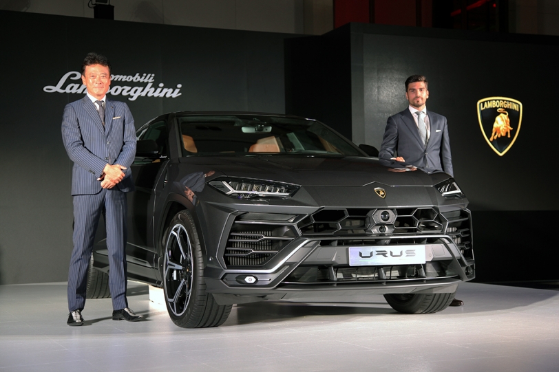 999.89萬起入主史上第一 Super SUV，Lamborghini Urus 正式發表！
