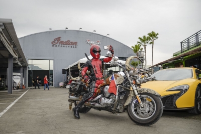 規模最大!Indian & Victory Motorcycles南區旗艦展示中心正式開幕