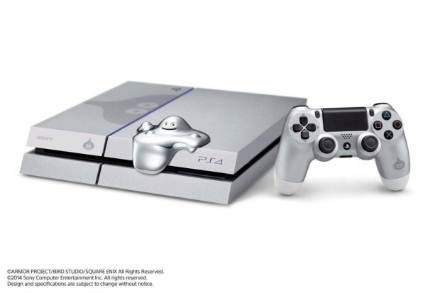 『PlayStation®4 Dragon Quest Metal Slime Edition』即將正式於2014年12月11日（四）上市！