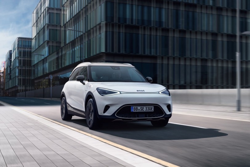 智慧再升級的用車生活新體驗：smart #1純電SUV正式亮相！