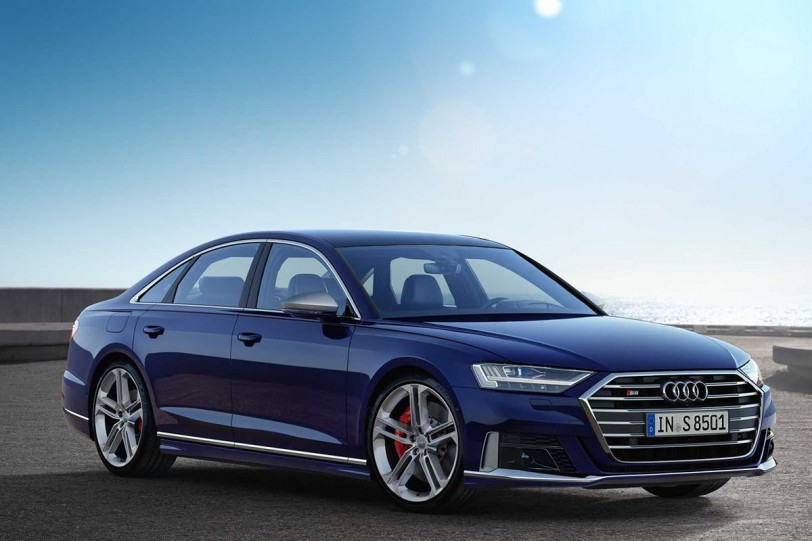 首度導入四輪轉向、48V Mild Hybrid 等技術，高性能自駕旗艦 Audi S8 正式亮相！