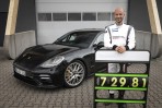 保時捷四門房車於「主管級房車」級距締造紀錄 小改款 Panamera 於紐柏林北環賽道創下單圈紀錄