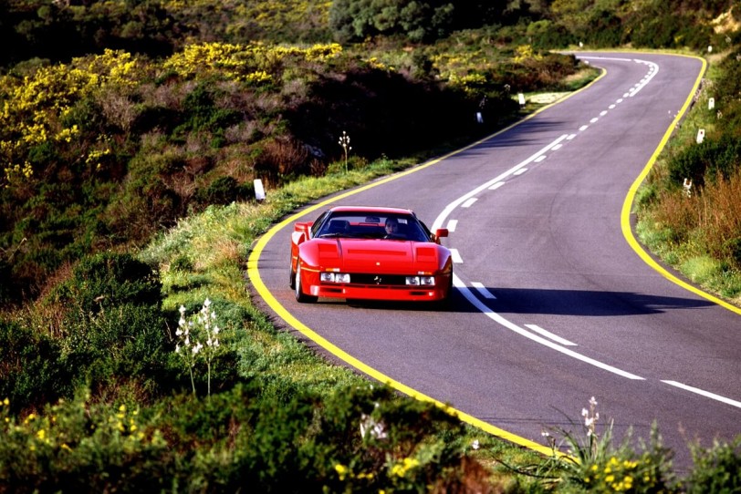 穿越多洛米蒂山脈的旅程，2024年Ferrari GTO傳奇之旅即將揭開序幕致敬躍馬經典之作