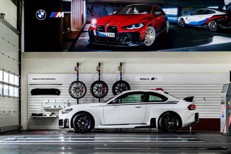 全新世代BMW M2 Coupe專屬BMW M Performance套件 硬派跑格強悍升級