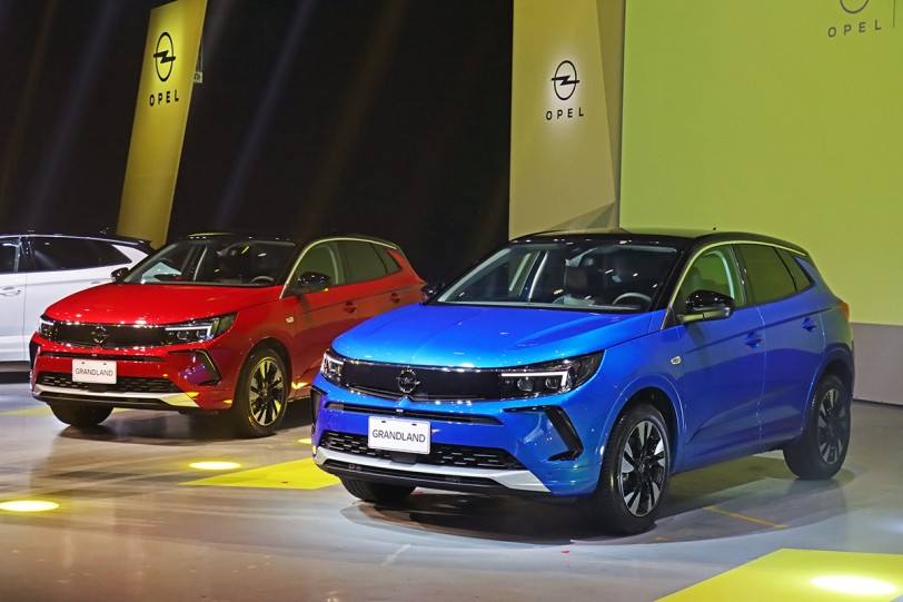 售價 129.9 萬起三車型單一 1.2T 動力，Opel Grandland 德製 SUV 正式在台發表！