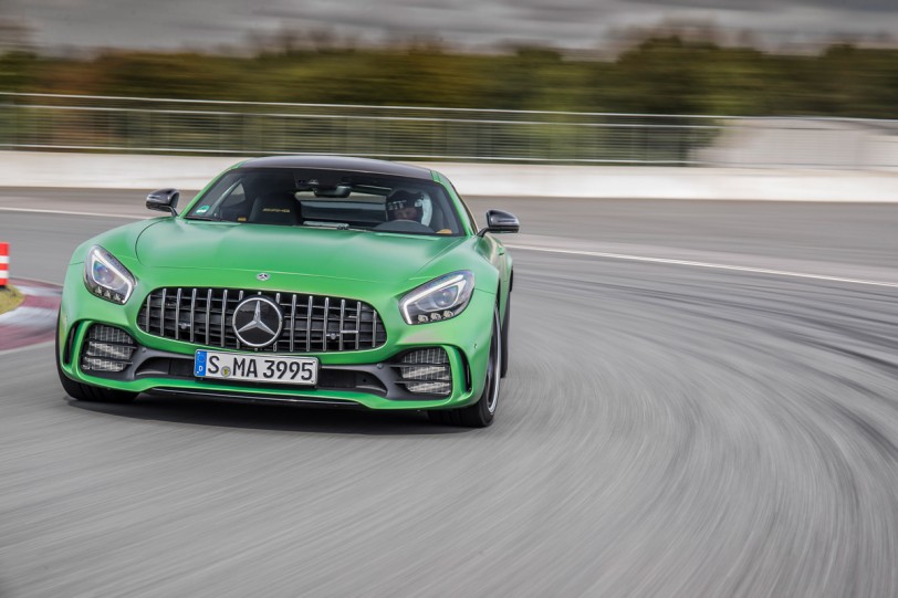 Mercedes-AMG GT R即將於明年迎來停產！王位由Black Series繼承