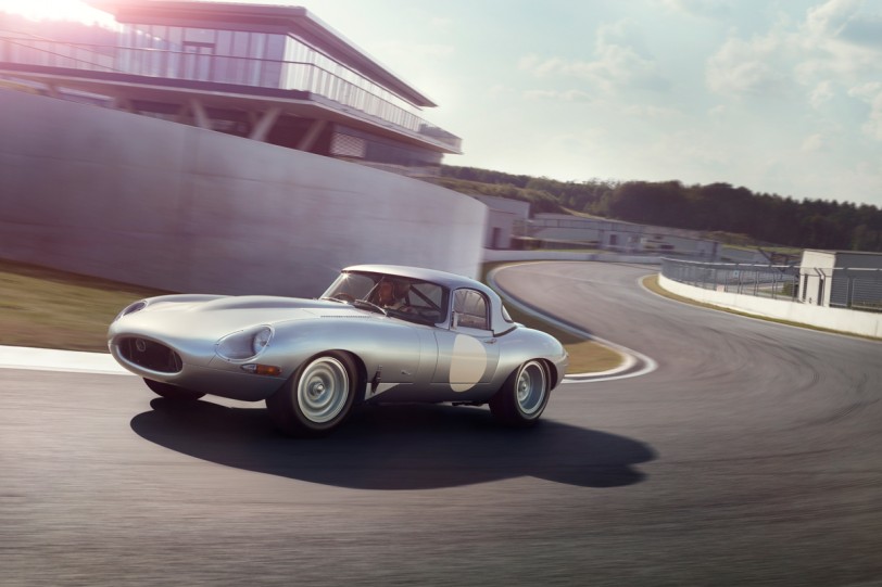 令人難忘的Jaguar跑車 Lightweight E-type經典重生