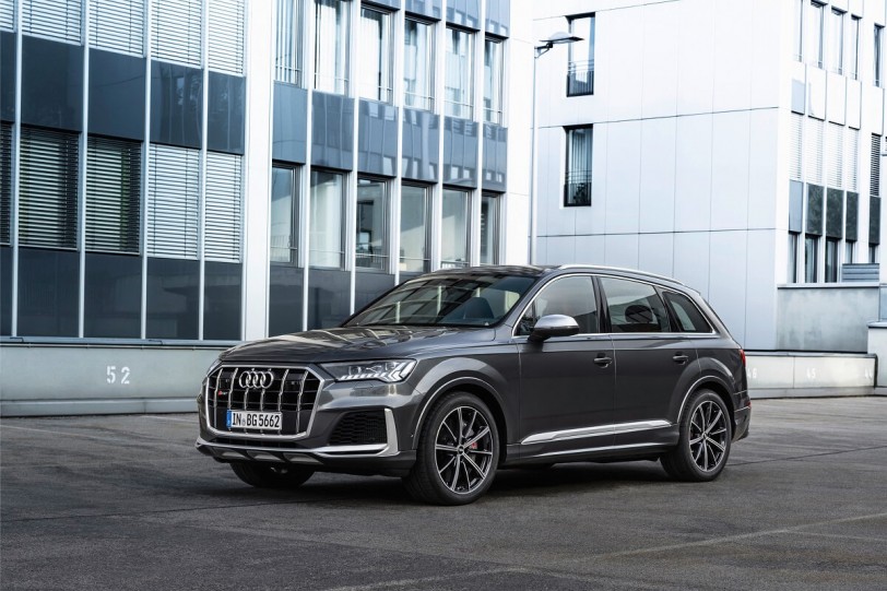 Audi SQ7、SQ8換「心」重新出發！並標配後輪轉向系統