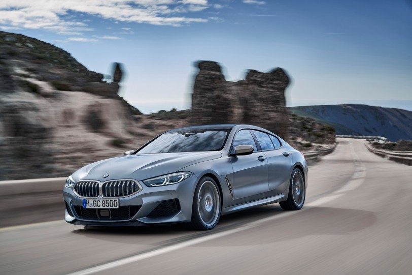 展現當代BMW的極致美學 全新8系列Gran Coupe美翻了！