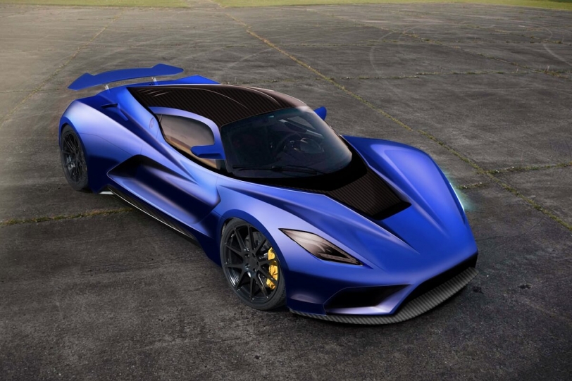 Hennessey將推出新車款Venom F5 這次要挑戰300mph(內有影片)