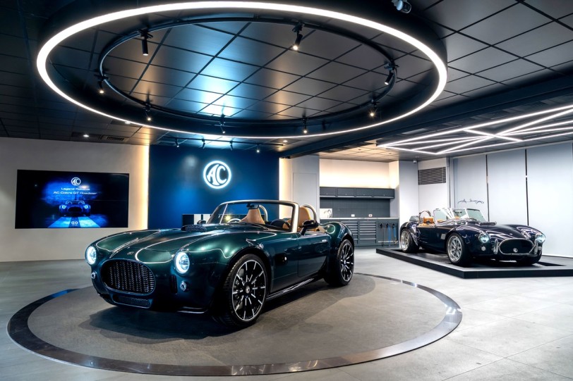 AC Cars Taiwan展示中心盛大開幕！AC Cobra GT Roadster同場亮相